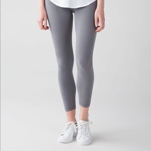 Grey Lululemon 28” Align Pant